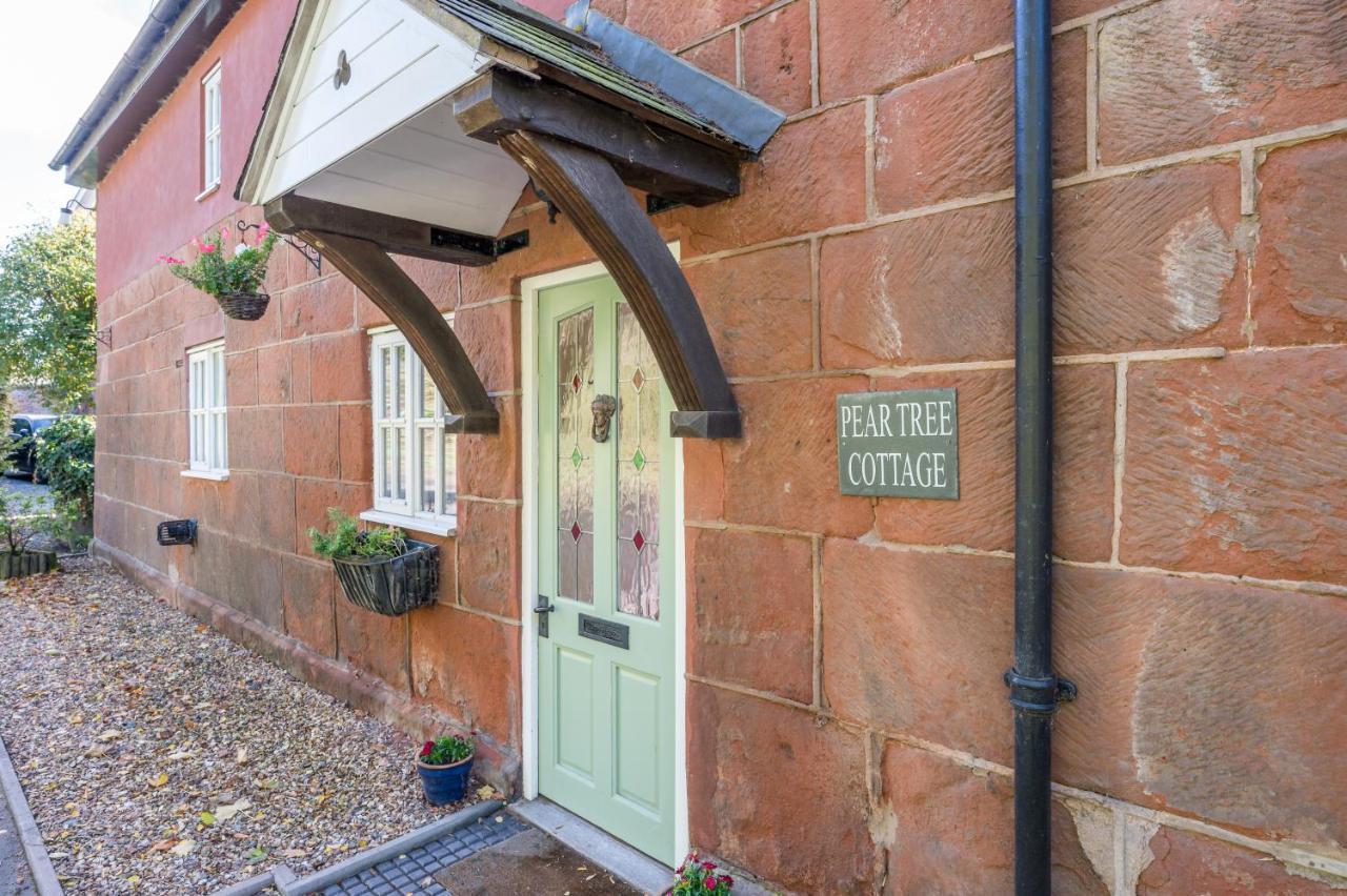 Pear Tree Cottage Courtyard Shrewsbury Ngoại thất bức ảnh