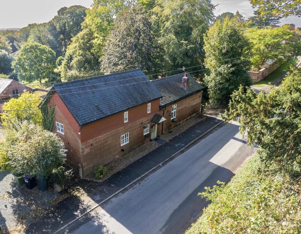 Pear Tree Cottage Courtyard Shrewsbury Ngoại thất bức ảnh