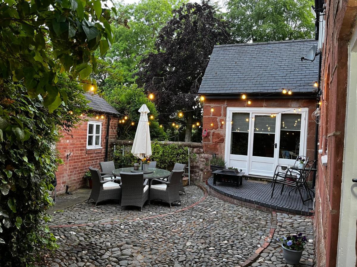 Pear Tree Cottage Courtyard Shrewsbury Ngoại thất bức ảnh