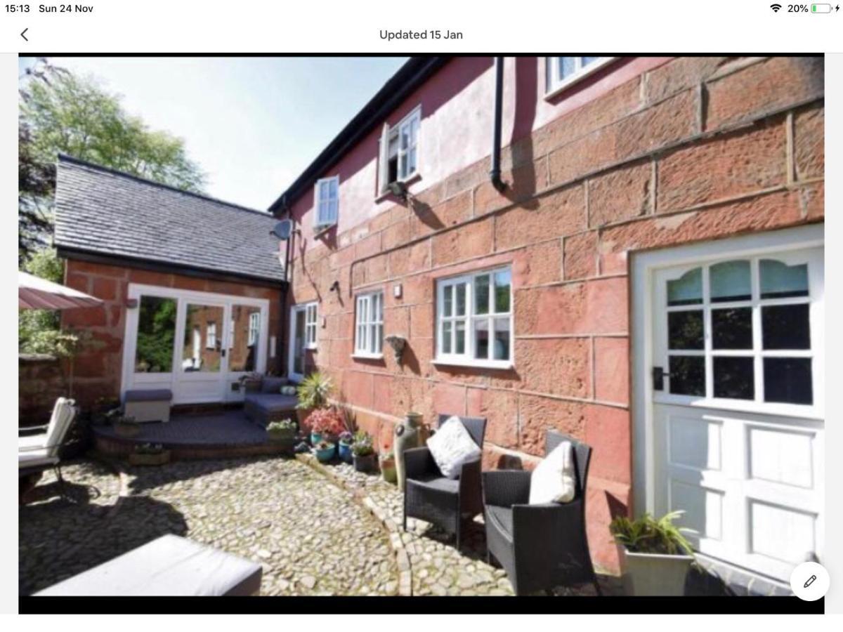 Pear Tree Cottage Courtyard Shrewsbury Ngoại thất bức ảnh